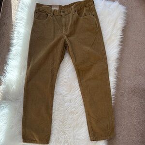 Levi's Tan Corduroy Men's Pants